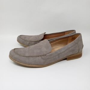 LifeStride Shoes Womens 8 M Gray Margot Loafer Slip On Casual Comfort Shoes